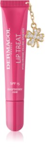 Dermacol Lip Treat Hydrating Lip Gloss SPF 15 shade 16 Raspberry Jam 10 ml