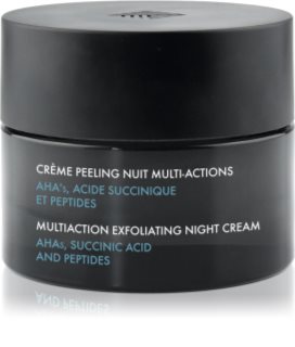 DermActe Treat Multiaction Exfoliating Night Cream exfoliating night cream to brighten and smooth the skin 50 ml
