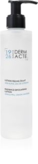 DermActe Exfoliate Radiance Exfoliating Lotion sanfte peelende Milch zur Verjüngung der Gesichtshaut 200 ml