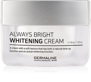 Dermaline Always Bright Whitening Cream glødgivende ansigtscreme 50 g