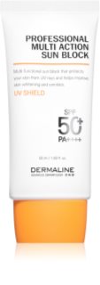 Dermaline Sun Care Professional Multi Action Sunblock SPF 50+ denní ochranný krém SPF 50+ 50 ml