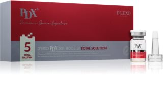 Dermaline D'LEXO PDX5 Skin Booster Total Solution intensive Verjüngungskur 5x5 ml