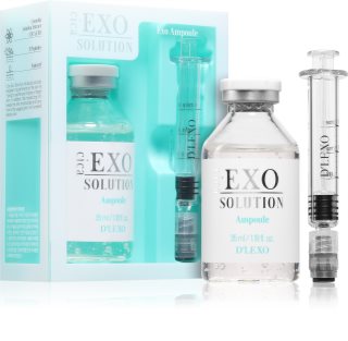 Dermaline D'LEXO Cica EXO Solution Ampoule feuchtigkeitsspendendes und beruhigendes Serum mit Antifalten-Effekt 35 ml