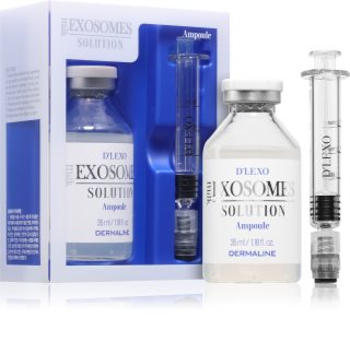 Dermaline D'LEXO Milk Exosome Solution Ampoule glättendes Hautserum 35 ml