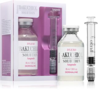 Dermaline D'LEXO Bakuchiol Firming Solution Ampoule Tvirtinošs serums 35 ml