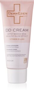 DermEden DD Cream SPF 50 Protective Tinted Cream for Face shade Medium 50 ml