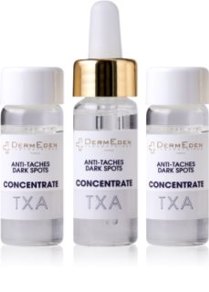 DermEden CONCENTRATES Anti-Dark Spots Concentrate 5% συμπυκνωμένος ορός για την αντιμετώπιση των καφέ κηλίδων 3x10 ml