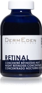 DermEden CONCENTRATES Night Retinoids Concentrate 6% noćni serum protiv bora s retinolom 30 ml