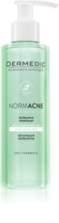 Dermedic Normacne Preventi gel detergente viso con ingrediente antibatterico 200 ml