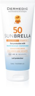 Dermedic Sunbrella Baby mineral suntan lotion SPF 50 100 g