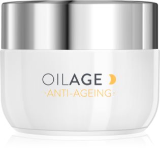 Dermedic Oilage Anti-Ageing regenerační noční krém pro obnovu hutnosti pleti 50 ml