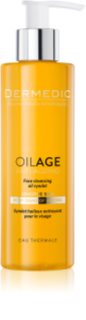 Dermedic Oilage Anti-Ageing syndet in olio per la pulizia del viso 200 ml