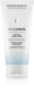 Dermedic Melumin emulsione micellare detergente per pelli iperpigmentate 200 ml