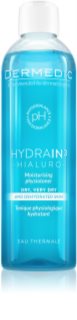 Dermedic Hydrain3 Hialuro tónico hidratante para pele muito seca 200 ml
