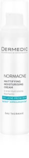 Dermedic Normacne Preventi crema hidratanta matifianta pentru ten gras și mixt 40 ml