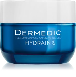 Dermedic Hydrain3 Hialuro naktinis jauninamasis kremas nuo raukšlių 50 ml