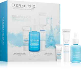 Dermedic Relief For Sensitive Skin подаръчен комплект (за чувствителна кожа на лицето)