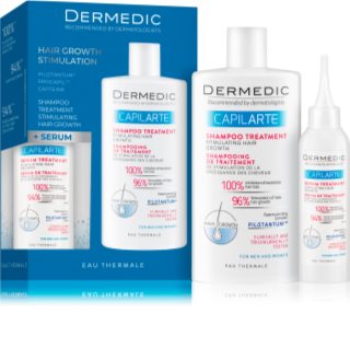 Dermedic Capilarte Hair Growth coffret para estimular crescimento de cabelo