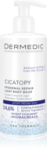 Dermedic CICATOPY Urea 10% αποκαταστατικό βάλσαμο για το σώμα 300 ml