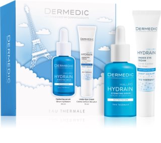 Dermedic Eau Thermale Hydrain darčeková sada na tvár 2 ks