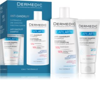 Dermedic Capilarte Set darilni set za lase 1 kos