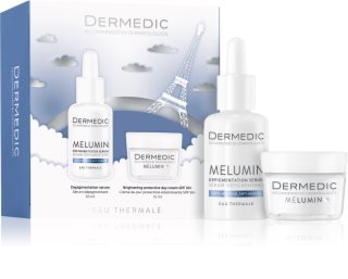 Dermedic Eau Thermale Melumin Gavesæt til ansigt 2 stk.
