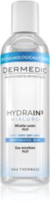 Dermedic Hydrain3 Hialuro água micelar