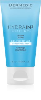 Dermedic Hydrain3 Hialuro enzymatic scrub for dehydrated dry skin 50 g