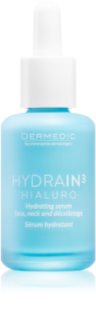 Dermedic Hydrain3 Hialuro sérum facial hidratante para pele seca a muito seca 30 ml