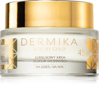 Dermika Luxury Gold krem odmładzający 45+ 50 ml