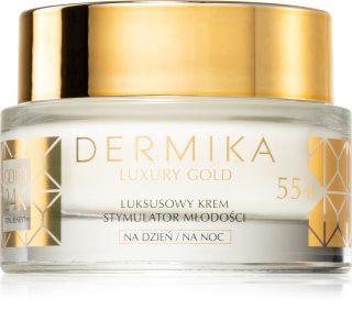 Dermika Luxury Gold Verjongende Crème 55+ 50 ml
