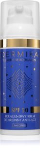 Dermika Luxury Neocollagen SPF 50 nuorentava kasvovoide sisältää kollageenia 50 ml