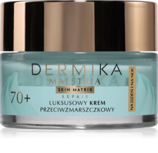 Dermika Maestria 70+ Gesichtscreme gegen Falten tagsüber und nachts 50 ml
