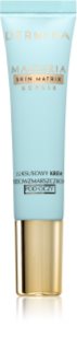 Dermika Maestria feuchtigkeitsspendende Augencreme gegen Falten 15 ml