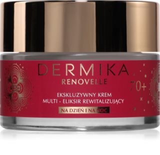 Dermika Renovelle 70+ revitalisierende Gesichtscreme tagsüber und nachts 50 ml