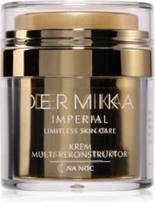 Dermika Imperial regeneruojamasis veido kremas naktinė priemonė 50 ml
