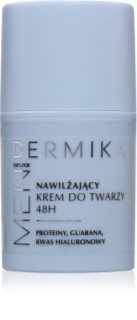Dermika 100% for Men 48H Niisutav näokreem meestele 50 ml