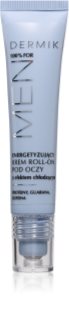 Dermika 100% for Men Jahutav rullikuga silmakreem meestele 15 ml