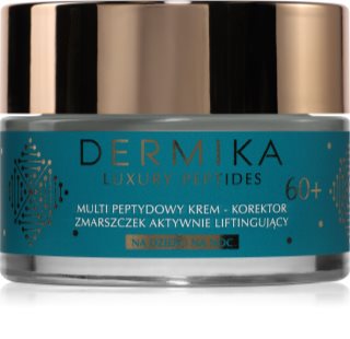 Dermika Luxury Peptides 60+ ліфтинговий крем проти зморшок з пептидами 50 мл