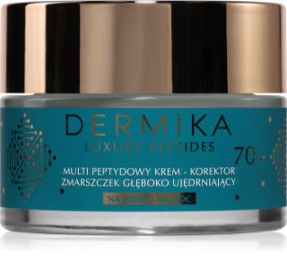 Dermika Luxury Peptides 70+ kiinteyttävä kasvovoide ryppyjen ehkäisyyn 50 ml