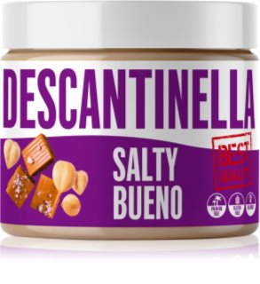 Descanti Descantinella Salty Bueno orechová nátierka 300 g