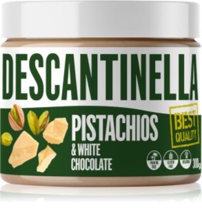 Descanti Descantinella Pistachios & White Chocolate ořechová pomazánka 300 g