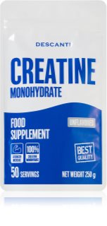 Descanti Creatine Monohydrate Präparat zur Förderung von Sportleistungen 250 g