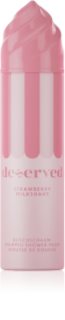 DESERVED Whipped Shower Foam Strawberry Milkshake Duschschaum für den Körper 250 ml