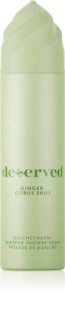DESERVED Whipped Shower Foam Ginger Citrus Shot Duschschaum für den Körper 250 ml