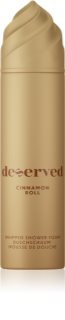 DESERVED Whipped Shower Foam Cherry Glaze tusoló hab testre 250 ml