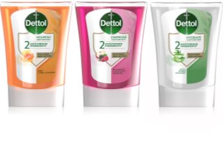 Dettol Wild Berries & Crisp Apple Soft on Skin Antibacterial set for hands