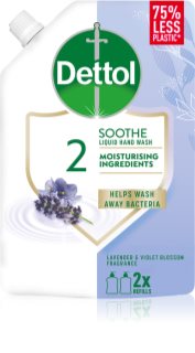 Dettol Soft on Skin Lavender tekuté mydlo náhradná náplň 500 ml