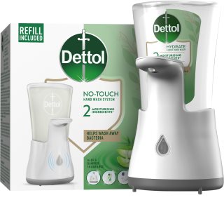 Dettol Soft on Skin Aloe Vera doseur de savon sans contact 250 ml