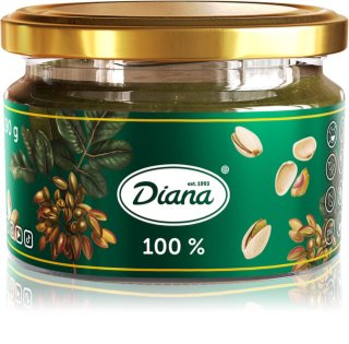 Diana Company Pistazienkernpaste 100%ige Nusscreme vegan 190 g